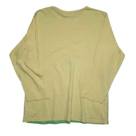 Y2K Disney A Bug's Life Princess Atta Ombre Tee –  Cartoon Shirt, Size L - Picture 4 of 4